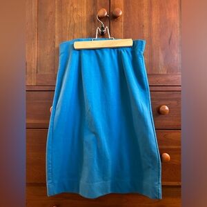 Downeast women’s blue skirt